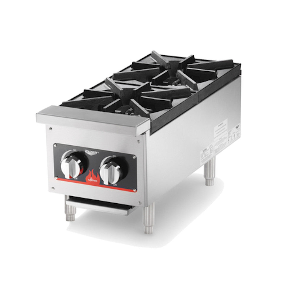 Vollrath 40736 (HPG2-12) Cayenne 12" Gas Hotplate