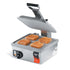 Vollrath 40791 Single Electric Cayenne Panini Sandwich Press - Flat Grills