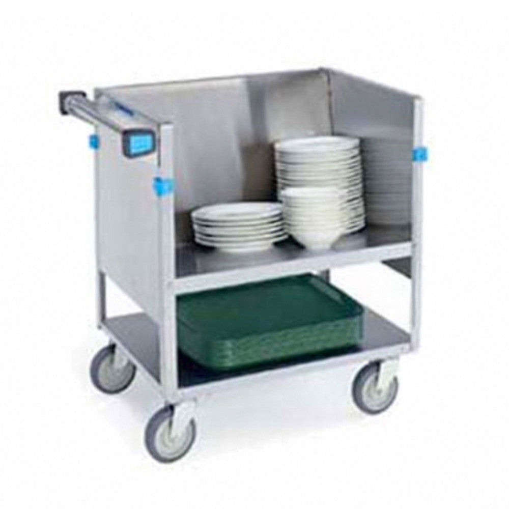 Lakeside 407 Double Shelf Store 'N' Carry Dish Truck