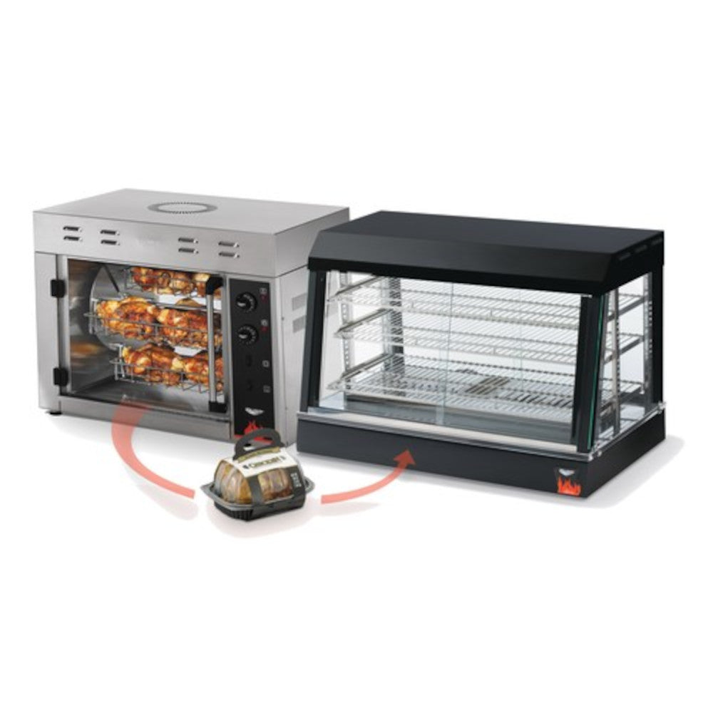 Vollrath 40841 Countertop Electric Rotisserie Oven