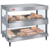 Hatco GRSDH-24D Display Warmer with 10 Divider Rods and 2 Horizontal Shelves