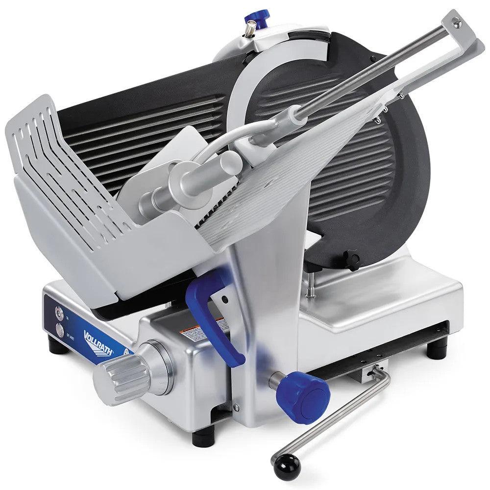 Vollrath 40955 Manual Electric Heavy Duty Food Slicer W/ 13" Blade