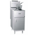Pitco 40S Economy 40-45 lb Natural Gas Fryer 105,000 BTU