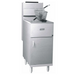 Pitco 40S Economy 40-45 lb Natural Gas Fryer 105,000 BTU