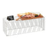 Cal-Mil 4103-7-15 White Portland Display Riser