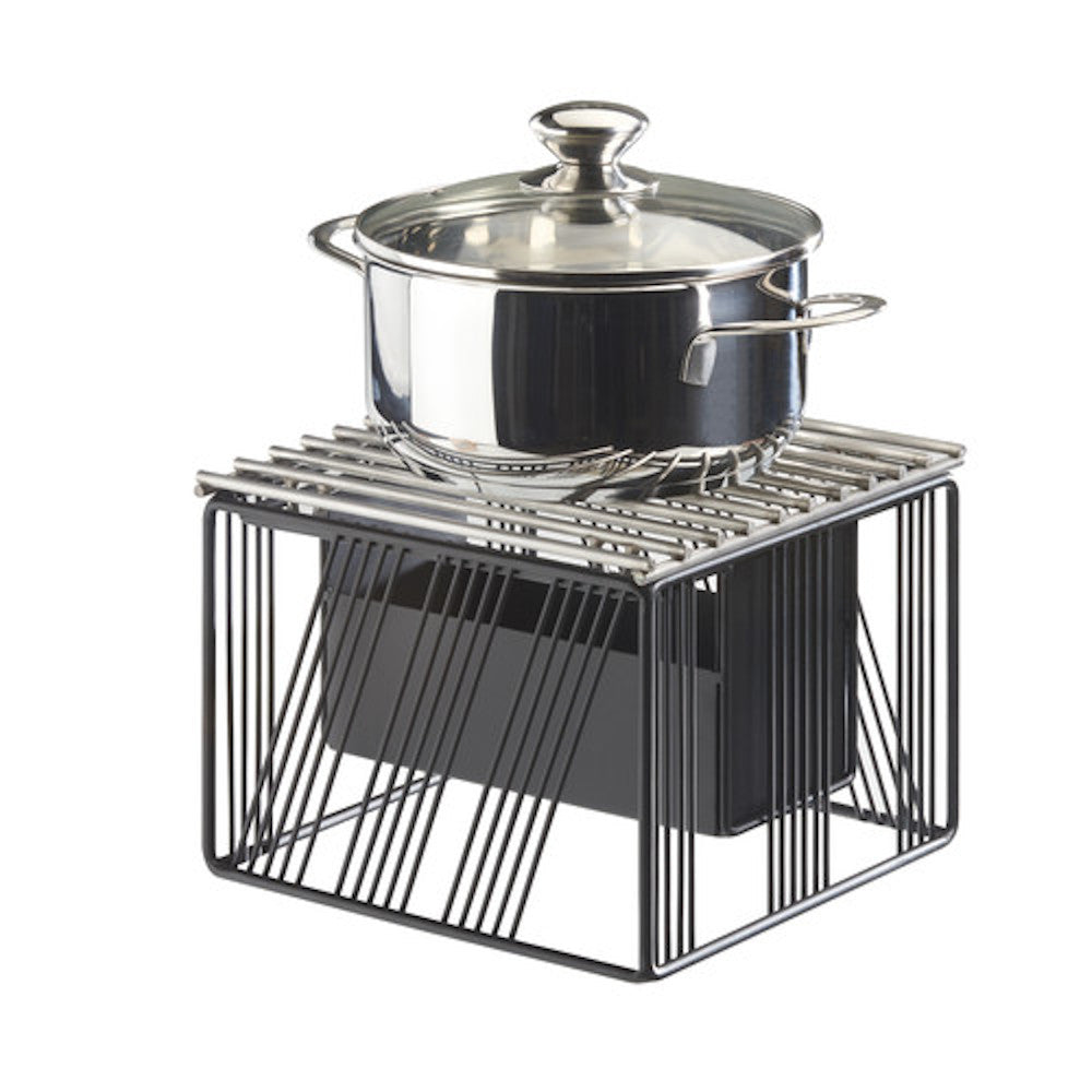 Collapsible Chafing Racks Chafing Racks & Stands – DEQOnline