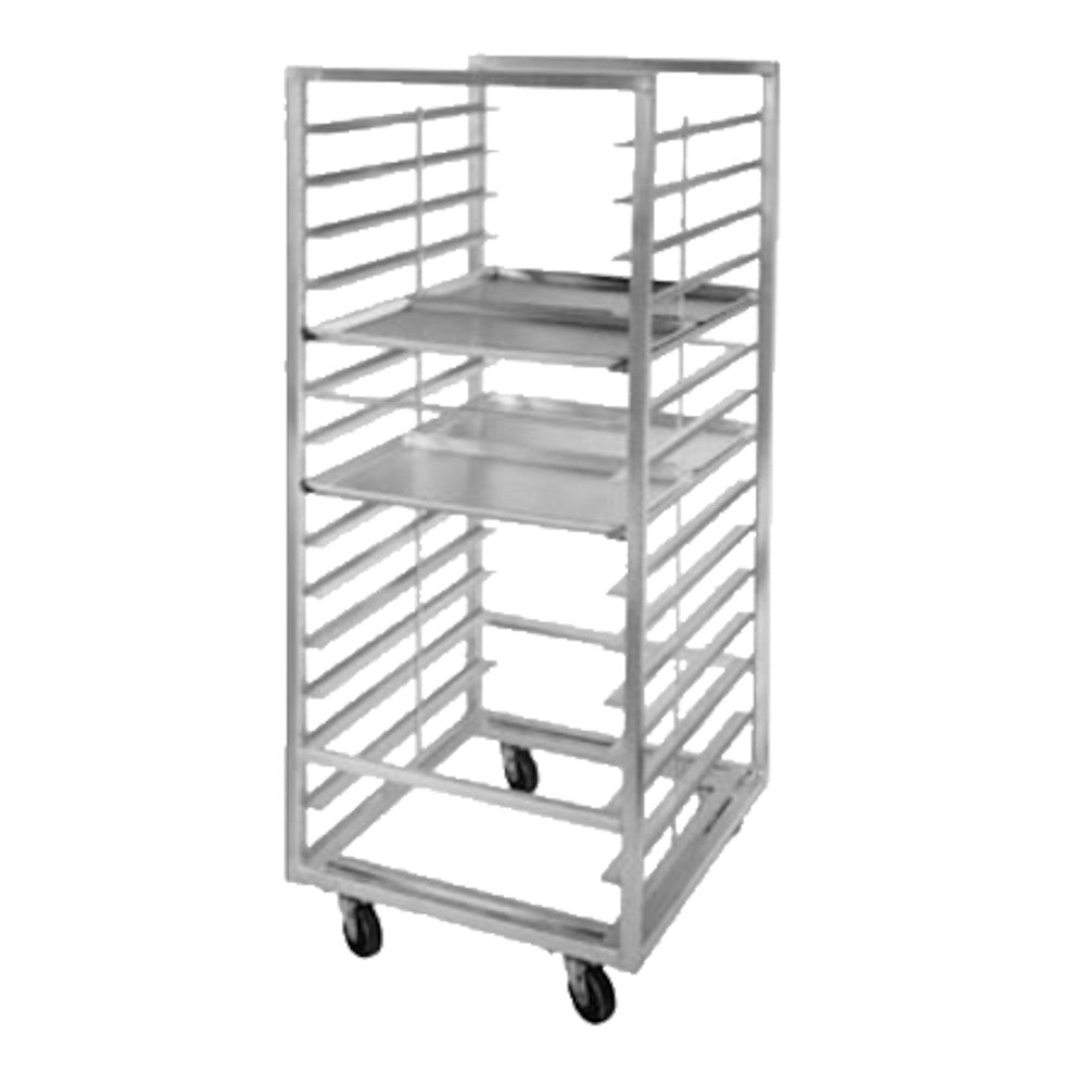 Channel 411A-DOR Double Roll-In Oven Rack