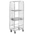 Channel 411A Heavy-Duty All Welded Aluminum Bun Pan Rack