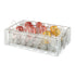 Cal-Mil 41115-12-15 Rectangular Portland Beverage Ice Display