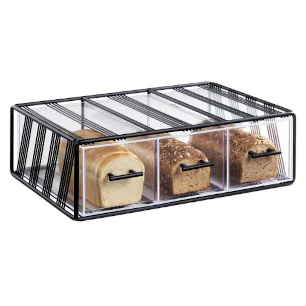 Cal-Mil 4119-13 Countertop Portland Bread and Pastry Display Case