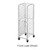 Channel 411AC All Welded Economy Bun Pan Rack