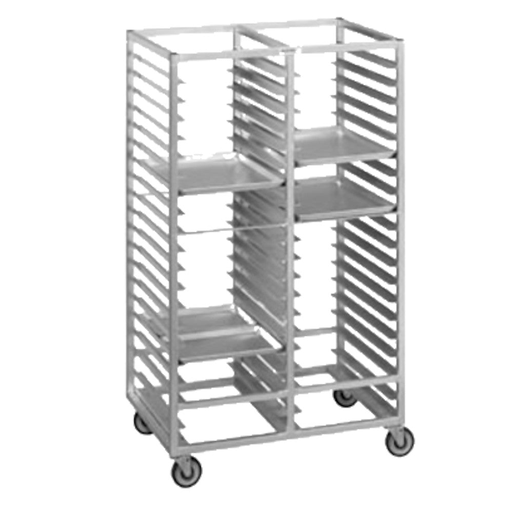 Channel 421A3 Double Cafeteria Tray Rack