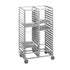 Channel 422A Standard Series Double Section Cafeteria Tray Rack 41"W x 26"D x 70"H