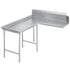 Advance Tabco DTC-S60-84R CLEAN STRAIGHT DISHTABLE RIGHT
