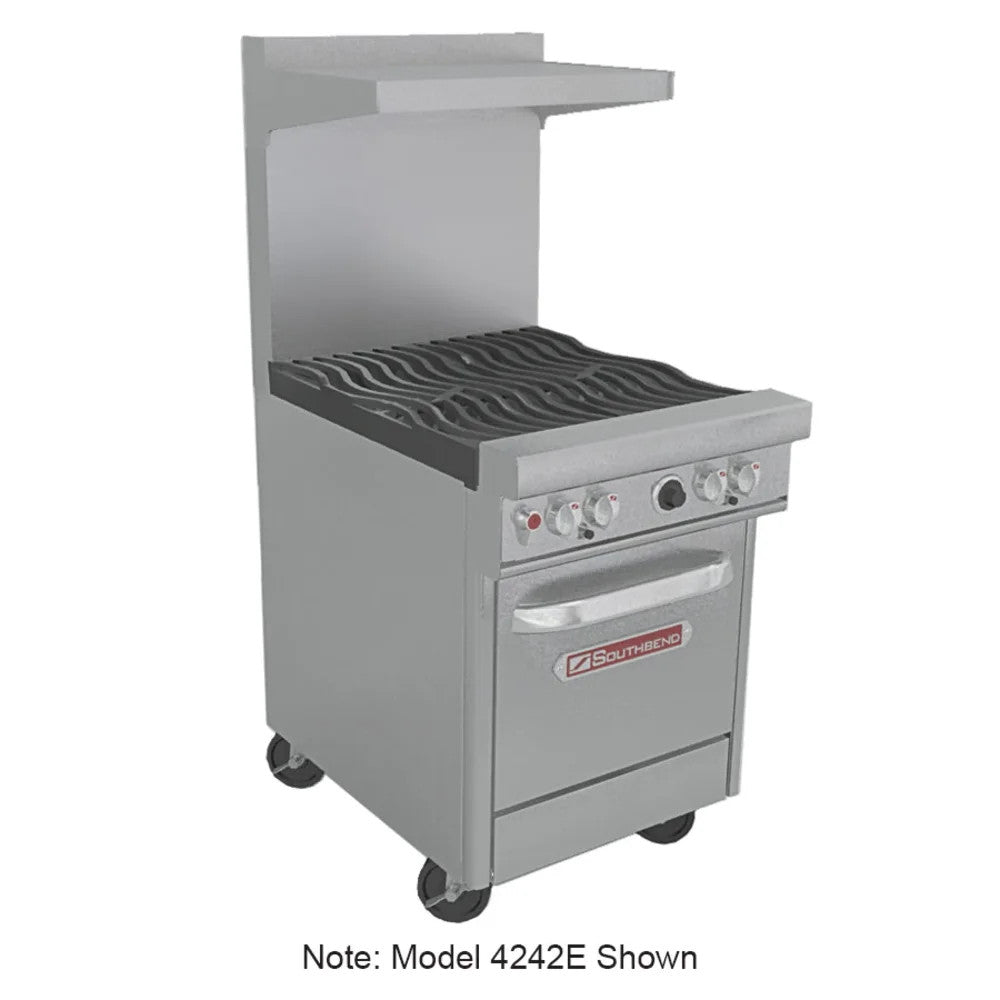 Southbend 4241C 24" Ultimate Restaurant Range - 132,000 BTU