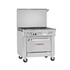 Southbend 4242C 24" Gas Ultimate Restaurant Range with Wavy Grates - 108,000 BTU