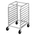 Channel 425S Half Height Stainless Steel Bun Pan Rack