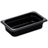 Cambro 42HP110 Food Pan 1/4 X 2" H-Pan Black