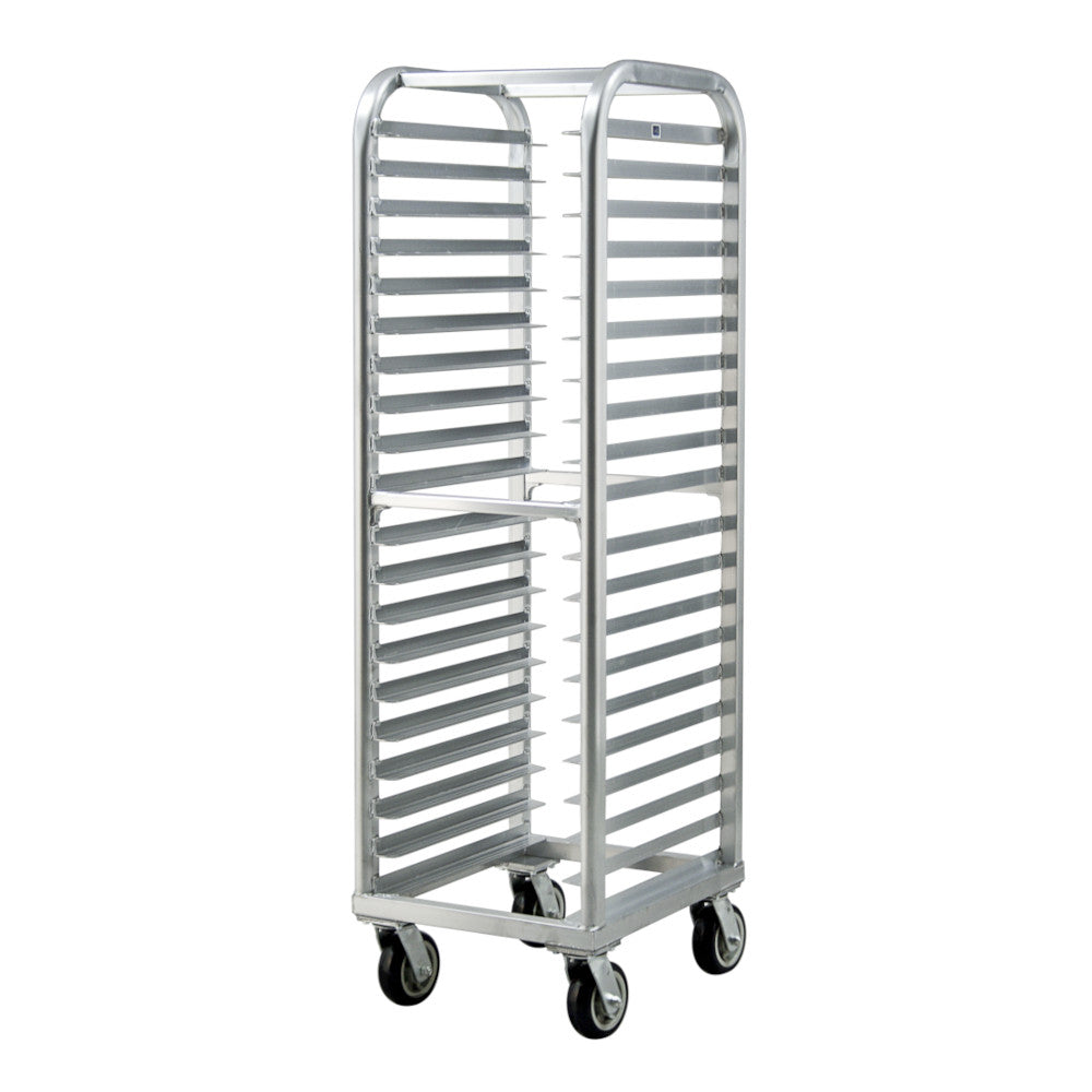 New Age 4331 Heavy-Duty 21-1/2" Lifetime Bun Pan Rack with 3" Spacing