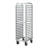 New Age 4331 Heavy-Duty 21-1/2" Lifetime Bun Pan Rack with 3" Spacing