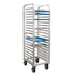 New Age 4331 Heavy-Duty 21-1/2" Lifetime Bun Pan Rack with 3" Spacing