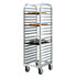 New Age 4331 Heavy-Duty 21-1/2" Lifetime Bun Pan Rack with 3" Spacing