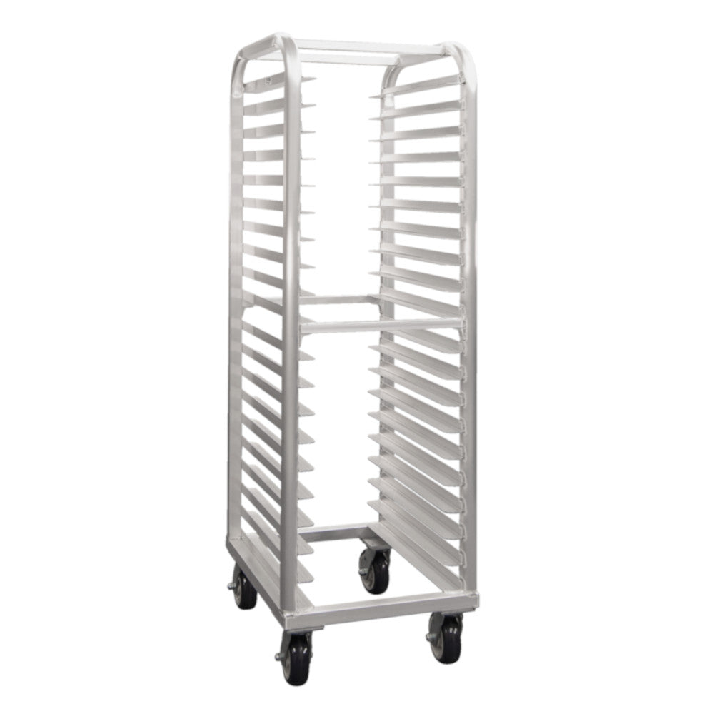 New Age 4331 Heavy-Duty 21-1/2" Lifetime Bun Pan Rack with 3" Spacing