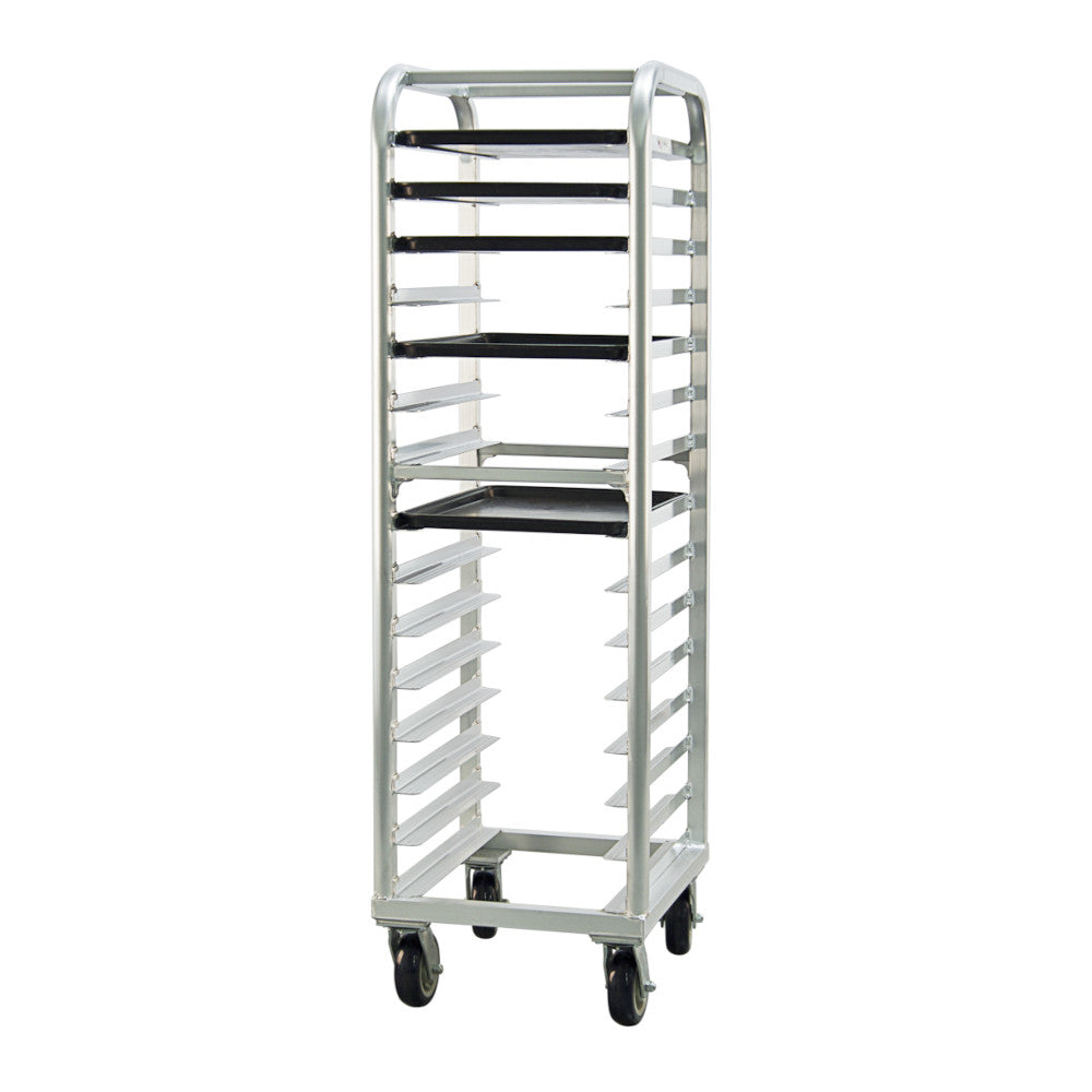 New Age 4332 Heavy-Duty 21-1/2" Lifetime Bun Pan Rack with 4" Spacing