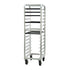 New Age 4332 Heavy-Duty 21-1/2" Lifetime Bun Pan Rack with 4" Spacing