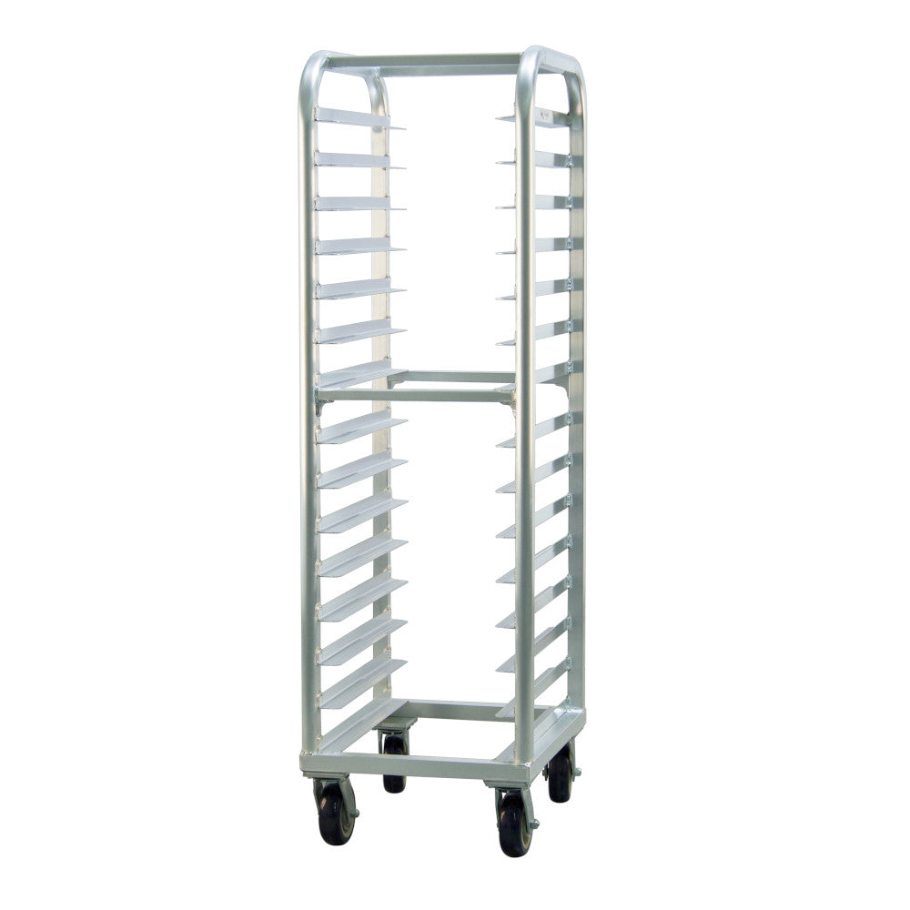 New Age 4332 Heavy-Duty 21-1/2" Lifetime Bun Pan Rack with 4" Spacing