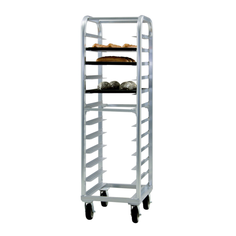 New Age 4333 Heavy-Duty 21-1/2" Lifetime Bun Pan Rack with 5" Spacing