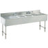 Advance Tabco CRB-74C PASS THRU WORKSTATION W/SHELF