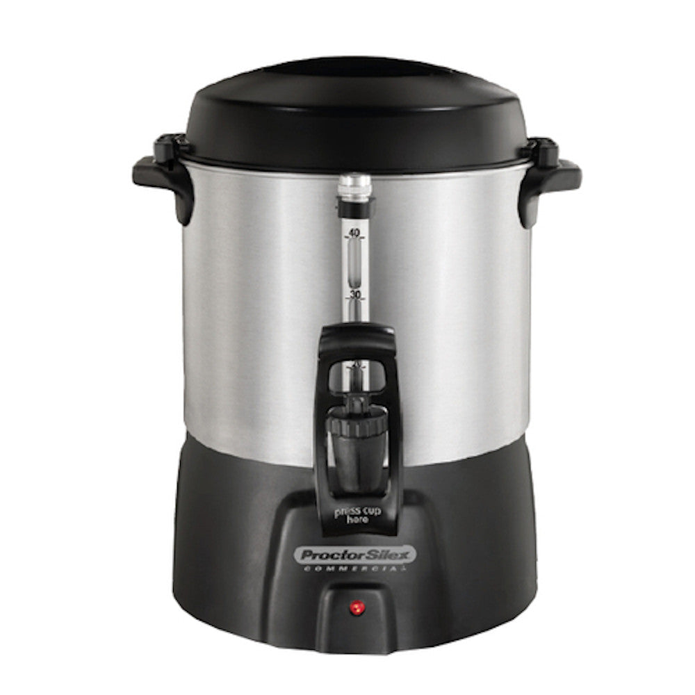 Hamilton Beach 45040R Proctor-Silex Coffee Urn - 40 Cup Capacity