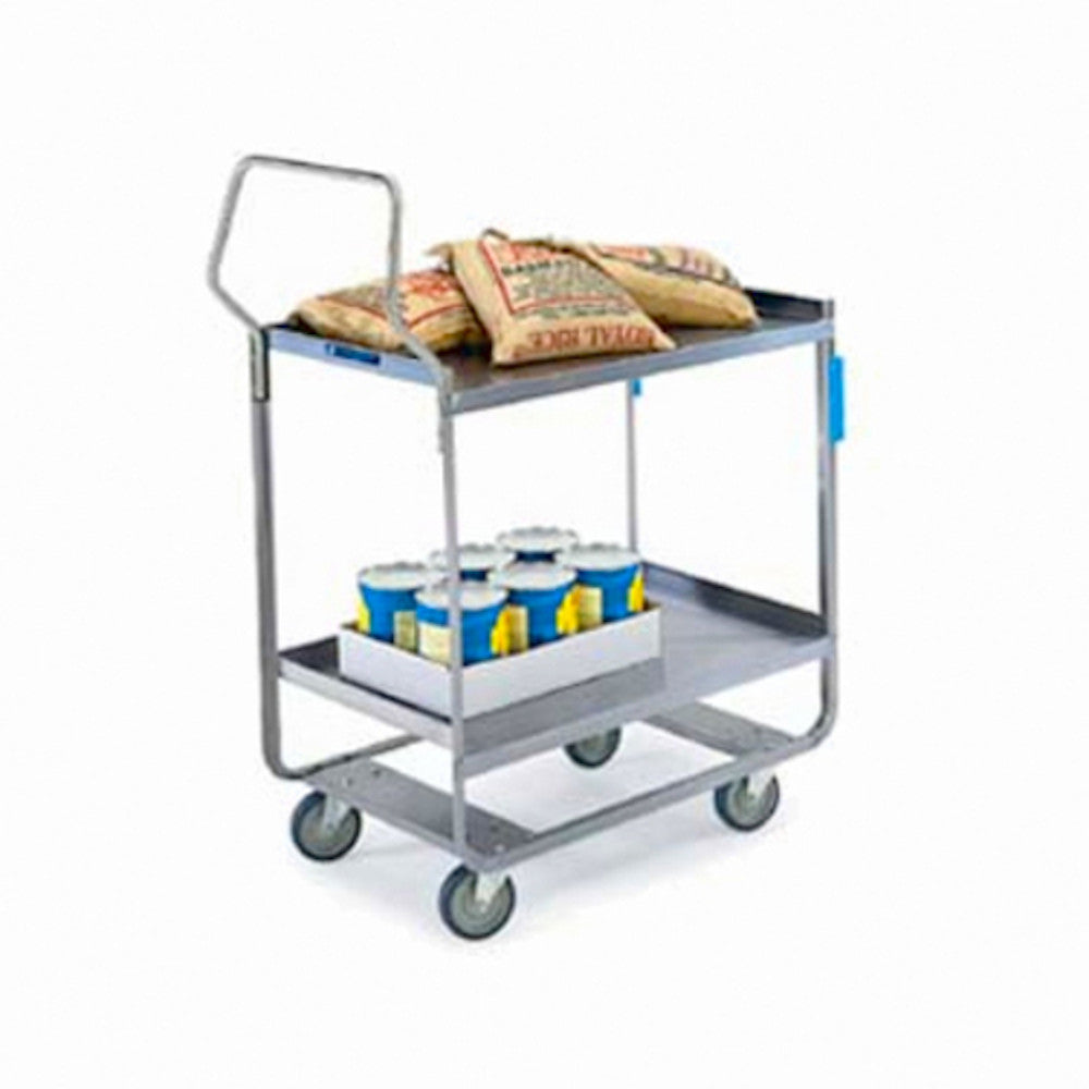 Lakeside 4544 NSF Certified Three Tier Handler Heavy Duty Utility Cart