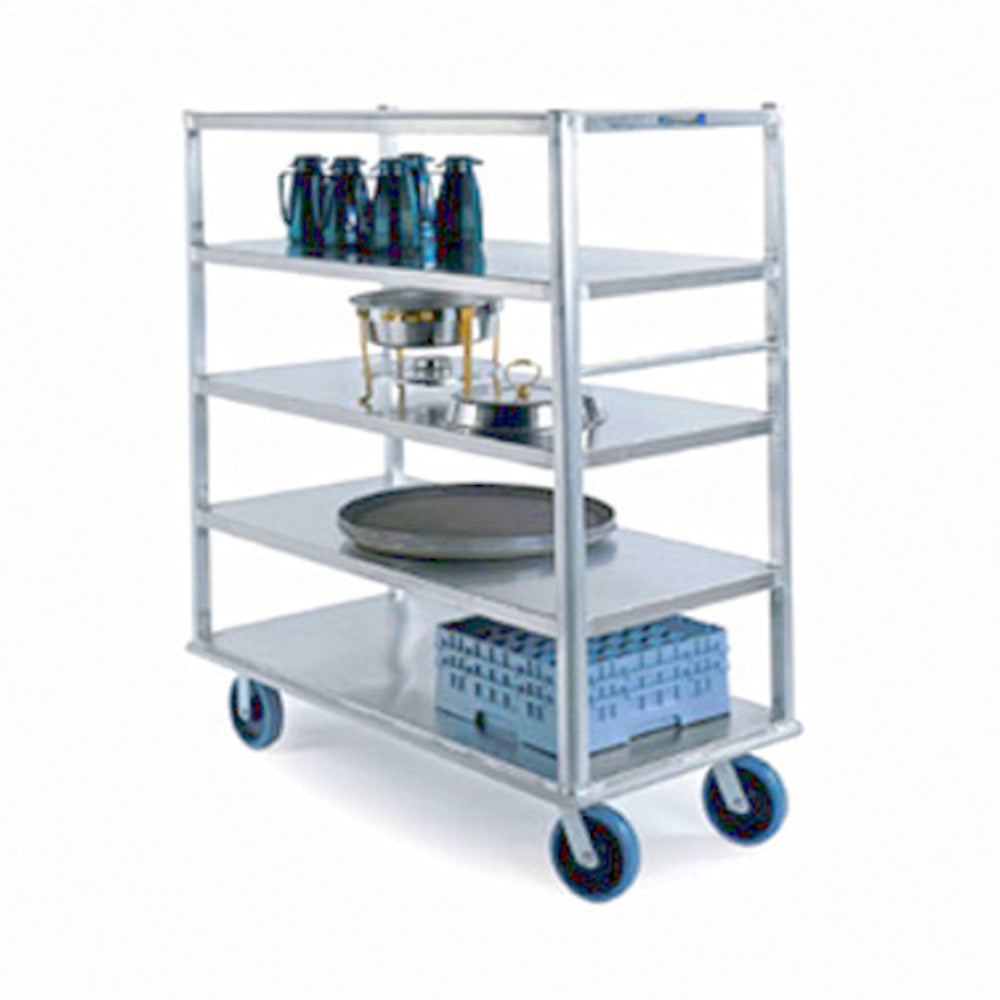 Lakeside 4596 Five Shelf Extreme Duty Queen Mary Banquet Cart