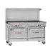 Southbend 4601DD 60" Gas Ultimate Restaurant Range with 10 Burners and 2 Standard Ovens