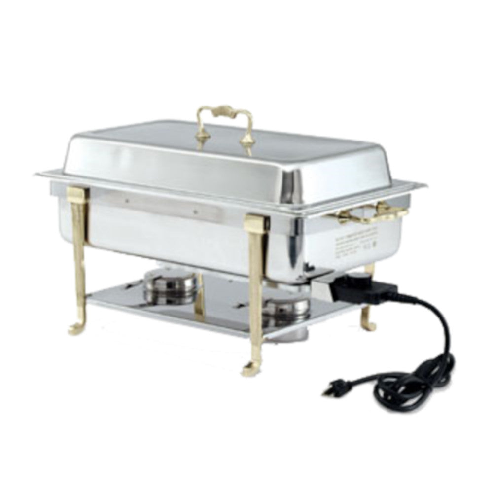 Vollrath 46045 9-Quart Classic Design Oblong Electric Chafing Dish