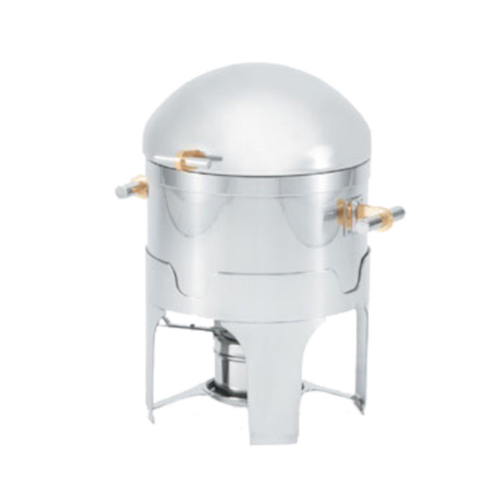 Vollrath 46095 New York 2.5 Qt. Stainless Steel Gravy/Sauce Chafer