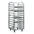 New Age 4635 Heavy Duty Lifetime Bun Rack, Wide Angle Runners, 4.5" Spacing