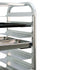 New Age 4635 Heavy Duty Lifetime Bun Rack, Wide Angle Runners, 4.5" Spacing