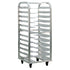 New Age 4635 Heavy Duty Lifetime Bun Rack, Wide Angle Runners, 4.5" Spacing