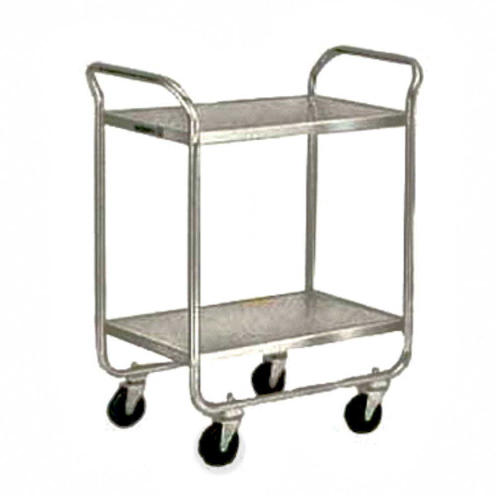 Lakeside 472 2-Shelf Bussing Utility Cart