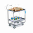 Lakeside 4743 2-Tier Handler Heavy-Duty Utility Cart