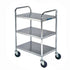 Lakeside 479 3-Shelf Bussing Cart