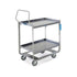 Lakeside 4958 Two-Tier Handler Tough Transport Utility Cart