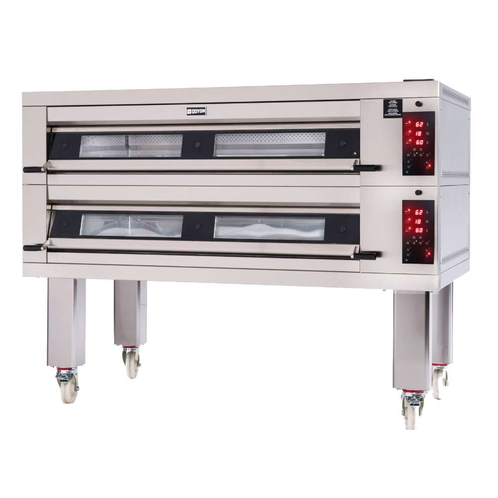 Doyon 4T2 Artisan Stone Double-Deck Electric Oven