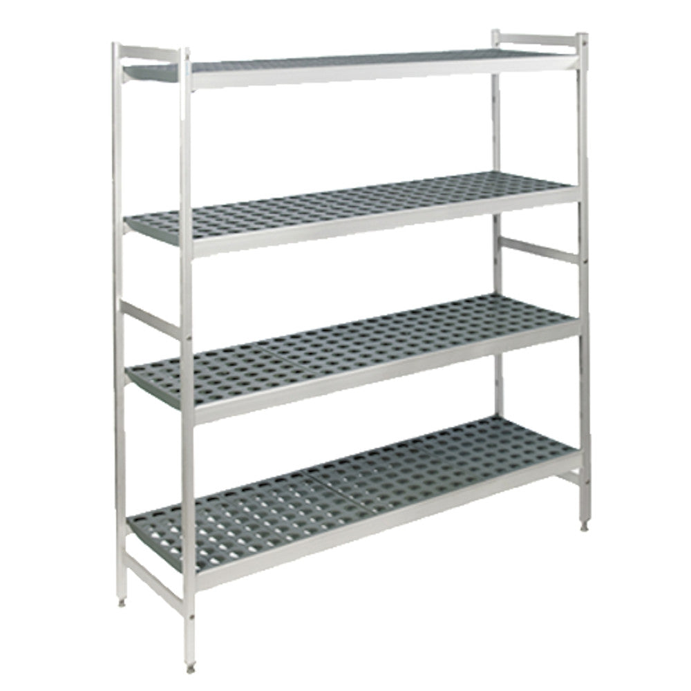Fermod 4R68B83 4-Tier Fermostock 68" Starter Shelving Unit with 18" Depth