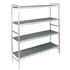 Fermod 4R68B83 4-Tier Fermostock 68" Starter Shelving Unit with 18" Depth