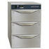 Alto-Shaam 500-3DN Halo Heat Free Standing Three Section Narrow Warming Drawer