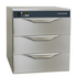 Alto-Shaam 500-3D Halo Heat Free Standing Three Section Warming Drawer